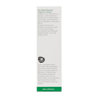 A.VOGEL (BIOFORCE) OFTALFORCE gotas para ojos secos 10ml.