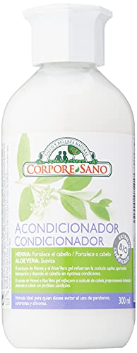 CORPORE SANO - Acondicionador de henna 1 unit, 1
