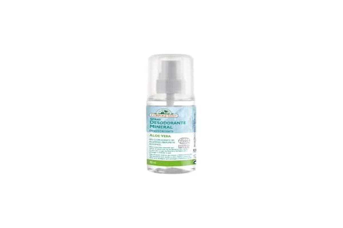 DESODORANTE MINERAL spray 80ml. ECOCERT