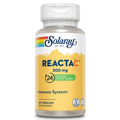 Solaray Reacta-C - 60 Cápsulas