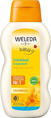 Weleda baby &amp; child calendula cream bath 200 ml