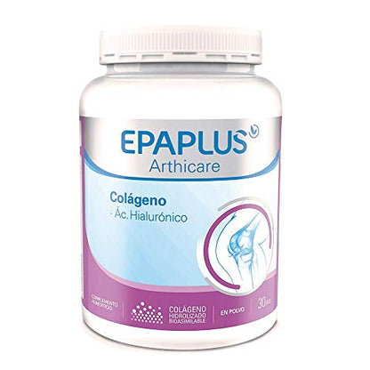 EPAPLUS Arthicare Hydrolysiertes Kollagen + Hyaluronsäure, Pulver 30 Tage, 305 g, Vanillegeschmack