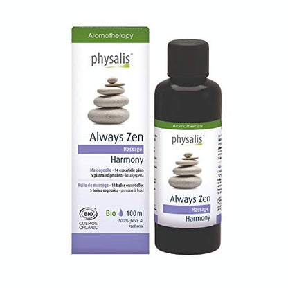 Physalis Aceite de Masaje Always Zen 100 ml