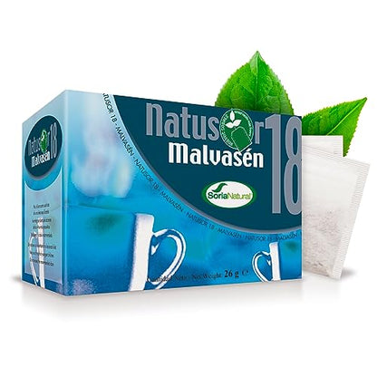 Soria Natural 18 MALVASEN 20 Filtros