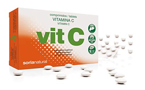 Soria Natural Vitamina C Retard - 36 Tabletas