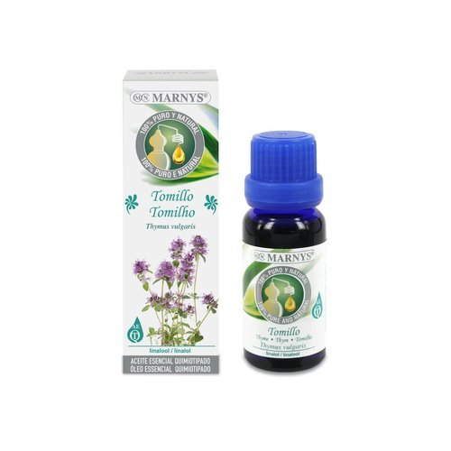 Tomillo Aceite Esencial Alimentario 15 Ml de Marny's