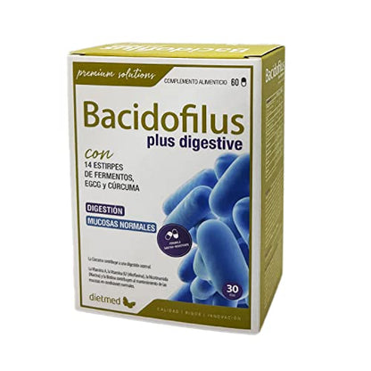 DietMed Bacidofilus Plus - 60 Cápsulas