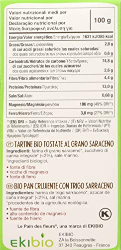 Des Fleurs - Tartinas de trigo sarraceno - 150 g parent