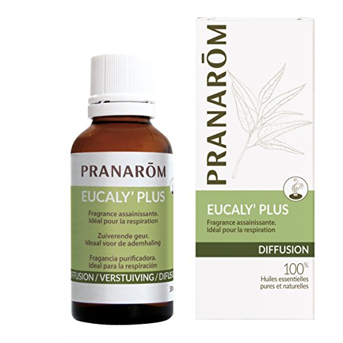 Pranarôm Diffusion Eucaly Plus Aceite Corporal - 30 ml