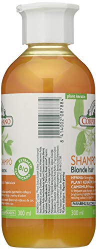 Corpore Sano CHAMPU HENNA CAMOMILA 300 ml