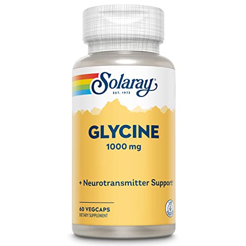 Solaray Glicina - 60 Cápsulas