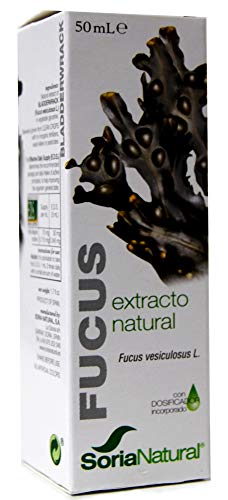 Soria Natural - Extracto De Fucus Soria Natural, 50 Ml