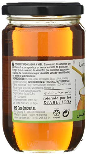 Santiveri - Natural Cariño Sabor Concentrarse - 370g