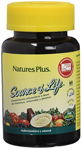 Nature´s Plus Source of Life Multivitamínico - 60 Comprimidos