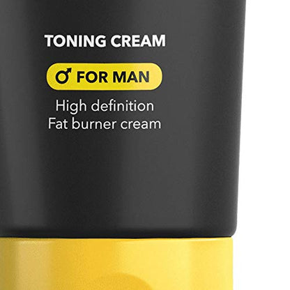 Prozis 2 Week Cut &amp; Burn - Toning Cream for Men, 200 ml