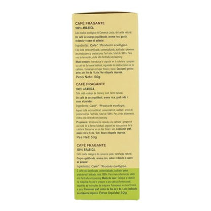 CAPSULA CAFE FRAGANTE BIO C.JU