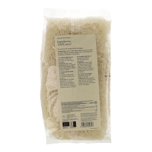 FIDEOS DE ARROZ SIN GLUTEN 500 GR BIO