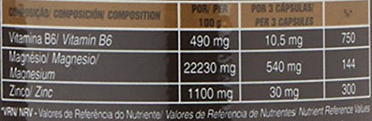 GoldNutrition ZMA Recuperador - 90 Cápsulas