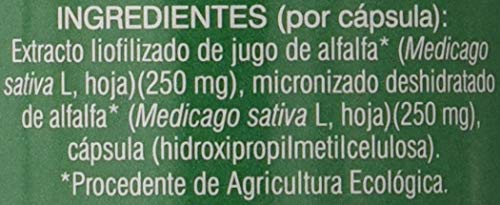 Soria Natural Green Alfalfa – 80 Kapseln