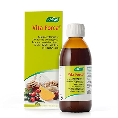 Vitaforce | Reconstituyente a base de cereales, frutas, miel y Vit. E* | 200 ml | A.Vogel, 100 mililitro, 1