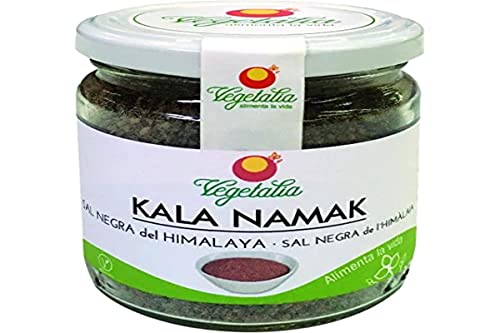 Vegetalia SAL DEL HIMALAYA NEGRA kala namak 220gr