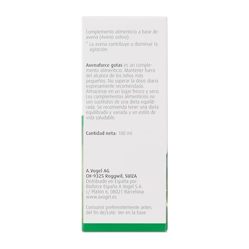 Avenaforce | Reduziert Unruhe und Stress* | 100ml | A. Vogel