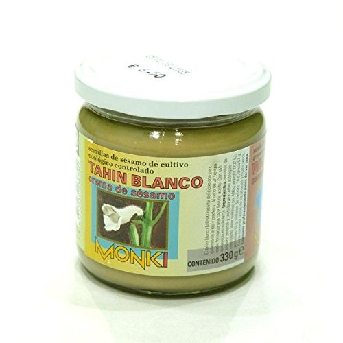 Tahin Blanco Bio 330 Gr de Monki