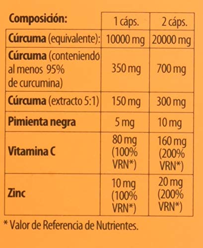 DietMed Curcumega Max 10.000mg - 60 Cápsulas