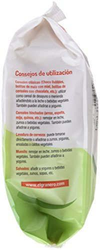 El Granero Integral Organic Fruit Muesli 500 gr