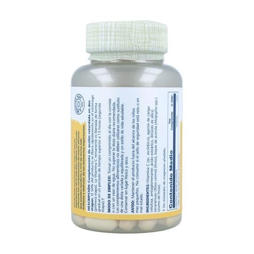 Vitamina C 1000 mg A/R - 100 comprimidos (Pack 2 u.)