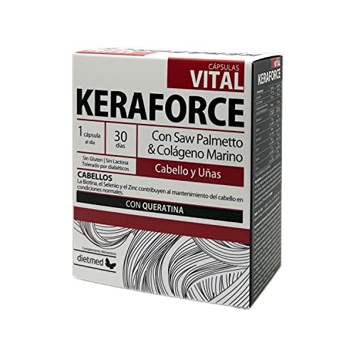 Dietmed Keraforce Vital 30Cap. 100 G