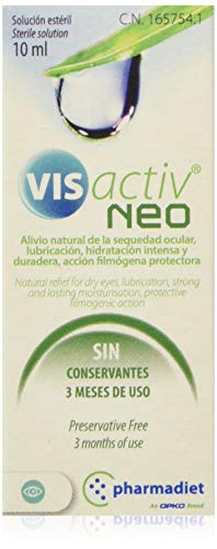 Pharmadiet Vis Activ Neo, Suero y líquido para los ojos - 10 ml.