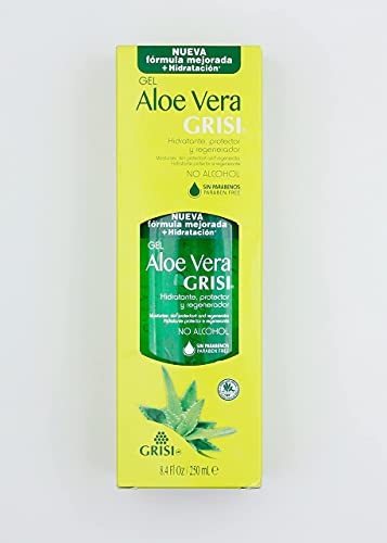 Grisi Gel Corporal Hidratante Aloe Vera 250 ml.