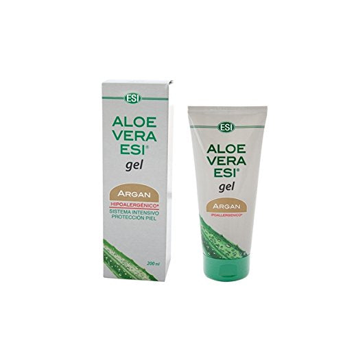 Aloe Vera Gel con Aceite de Argán 200 ml de Trepatdiet-Esi