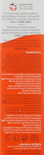 Laboratoires de Biarritz ALGA MARIS - Crema solar facial SPF50, 50 ml