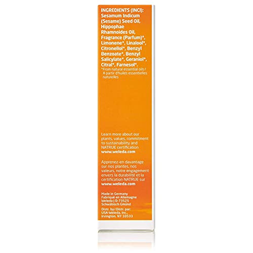 Weleda - Aceite corporal de espino amarillo (100 ml)