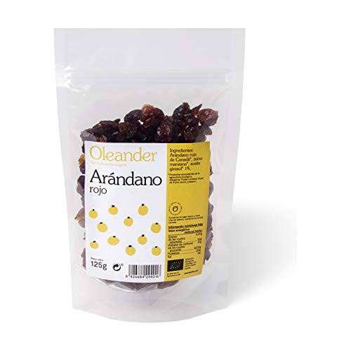 ARANDANOS deshidratados 125gr.