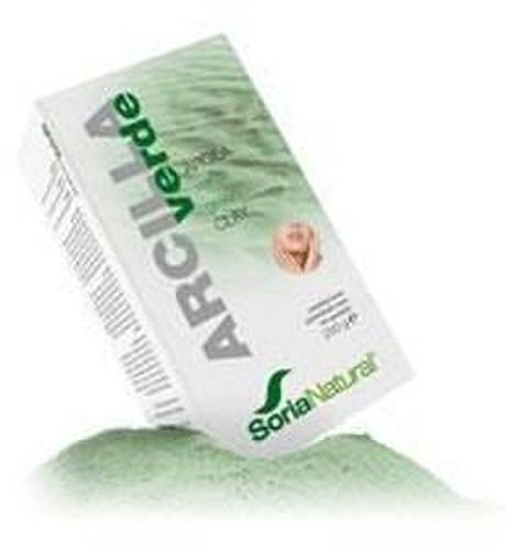 Green Clay 250 gr from Soria Natural