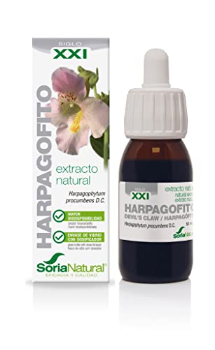 Soria Natural Harpagofito Extracto S. XXI 50 ml- PACK 2