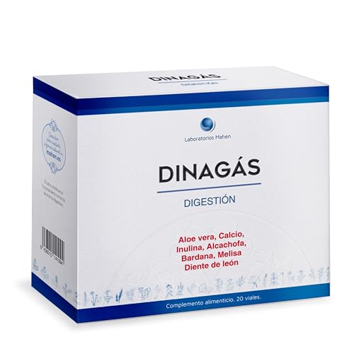 Laboratorios Mahen DINAGAS 4 10 ml x 20 Viales