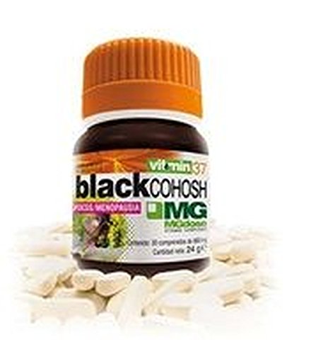 C-37 Blackcohosh 30 cápsulas de Mgdose