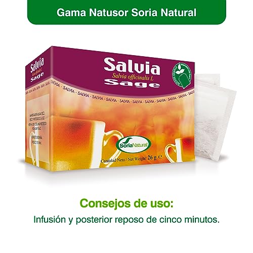 Salvia Infusión- Soria Natural 20 filtros