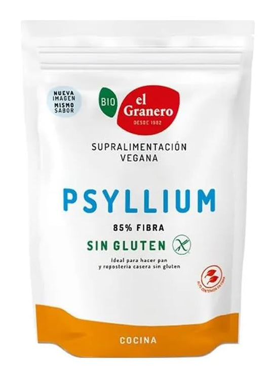 PSYLLIUM SIN GLUTEN BIO, 125 g