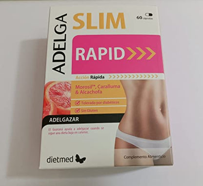 DietMed Adelga Slim Rapid Supplement - 60 Capsules