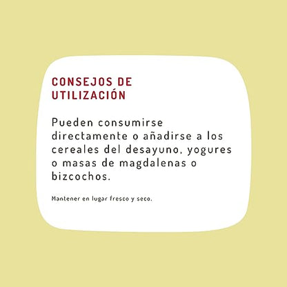 El Granero Integral - Almendras BIO - 250 g - Alto Contenido en Nutrientes - Mejoran la Salud Ósea y Cardiovascular - Propiedades Energéticas y Calóricas - Aptas para Veganos