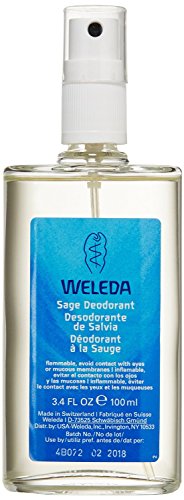 Weleda Salbei Deodorant – 100 ml – 4 Stück