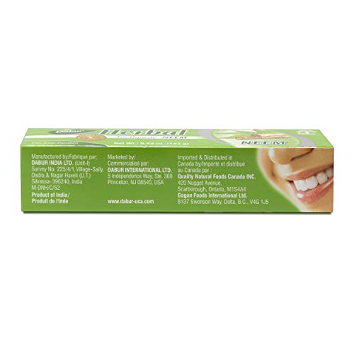 DABUR - DENTIFRICO NEEM 100ML DAB