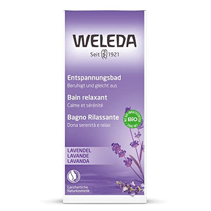 WELEDA Entspannendes Lavendelbad (1x 200 ml)