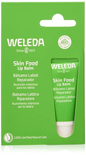 Weleda Pack Skin Food Lip Balm Balsamo Labial 6Udx8Ml. 50 g