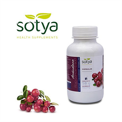 Sotya Cranberry-Konzentrat 90 Kapseln 650 mg